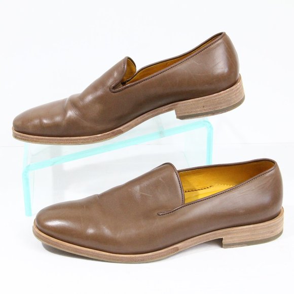 Mens Leather Dress Shoes Hand Made Loafer Eu 43 Undandy main image 7